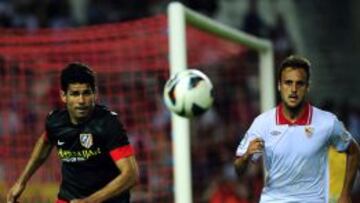 El Atlético recurrirá la tarjeta amarilla a Diego Costa