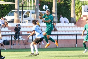 El Cádiz suma otra victoria remontando al Al-Wakrah 