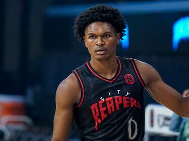 Wembanyama, Henderson y los nombres propios del Draft 2023