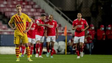 29/09/21 PARTIDO CHAMPIONS LEAGUE
GRUPO E FASE DE GRUPOS ESTADO DA LUZ
BENFICA - BARCELONA
FRENKIE DE JONG