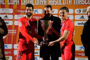 Bakis sale al rescate del Andorra y le da la Copa Catalunya