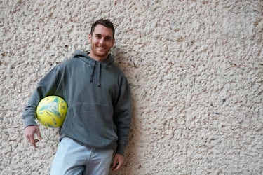 El Andorra va en serio a por Yeray Cabanzón