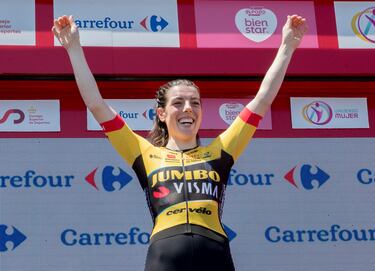 El Jumbo golpea primero en el estreno de La Vuelta
