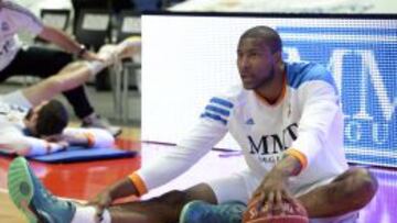 El Real Madrid da de alta a Slaughter para la Liga Endesa