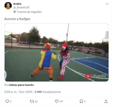 Los memes se ceban con la defensa del Real Madrid