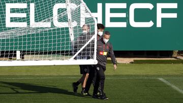 15-03-21
ELCHE
ENTRENAMIENTO
FRAN ESCRIBA