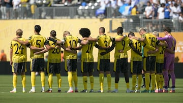 Con un dramático final, Real Madrid se impuso al Borussia Dortmund en los cuartos de final del Mundial de Clubes. Reyna, borrado.