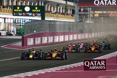 Ferrari se salva de milagro y Alonso vuelve a puntuar
