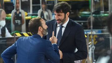 Sito y Mumbrú, antes del partido