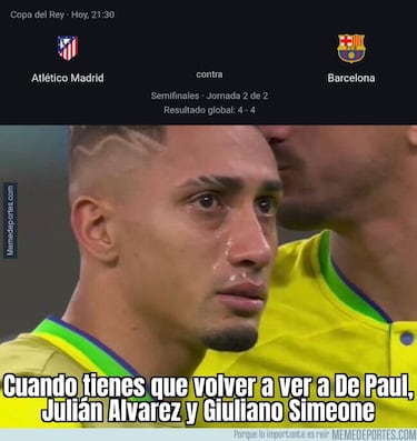 Los memes más divertidos de la Copa del Rey