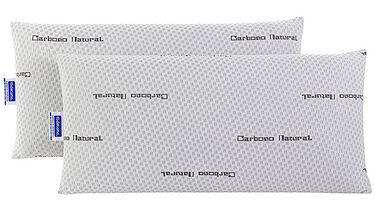 Esta almohada de carbono activo evita los malos olores