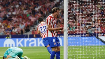 Gallagher, en el Atlético-Elche