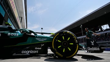 Formula One F1 - Hungarian Grand Prix - Hungaroring, Budapest, Hungary - August 2, 2025 Aston Martin's Fernando Alonso during practice REUTERS/Marton Monus