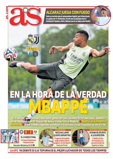 Las portadas de AS de julio