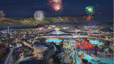 Abdullah Aldawood, director general de Qiddiya Investment Company afirmó: "No es sólo un lugar; es la culminación de nuestros esfuerzos para posicionar la ciudad de Qiddiya en el centro del deporte del motor mundial. Nuestra visión para la pista se extiende más allá de la emoción de las carreras: los espectadores podrán presenciar uno de los circuitos más elevados y experiencias de carrera inmersivas en el mundo, reinventando el deporte tal como lo conocemos".