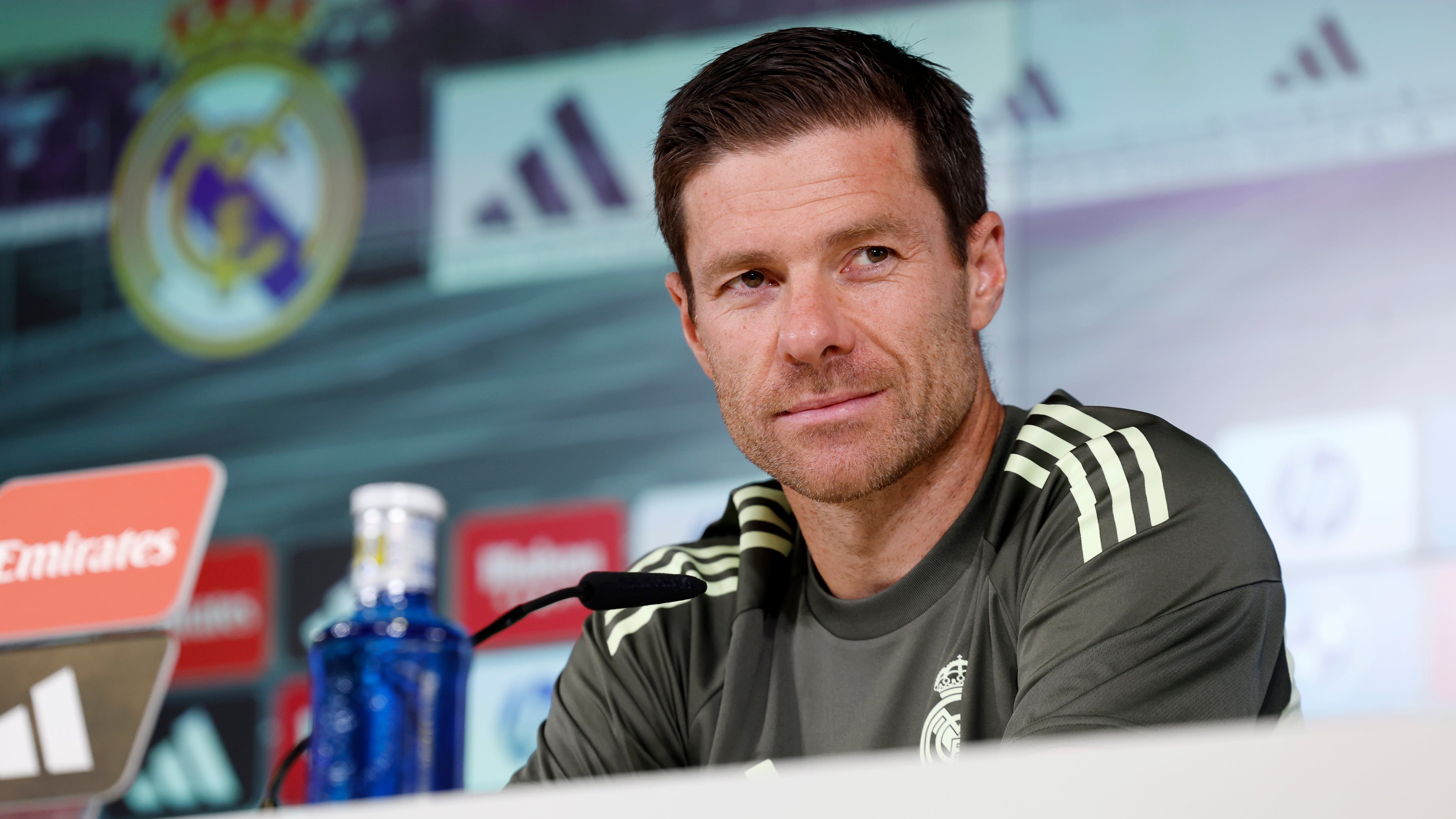 Xabi Alonso: “Ceballos se queda”