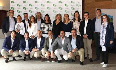 Ponce y Pirri brillan en el torneo de golf de 'Turismo de Huelva'