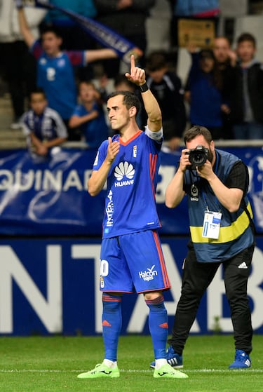 Miguel Linares: “Ojalá asciendan el Oviedo y el Elche”