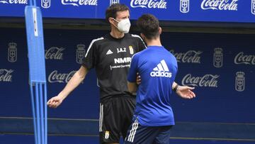 31/03/21 ENTRENAMIENTO DEL REAL OVIEDO
CUCO ZIGANDA