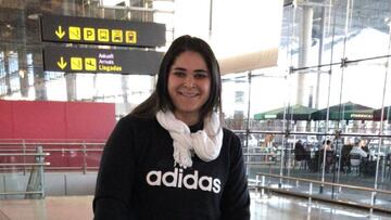 Isaura, pivote brasileña
