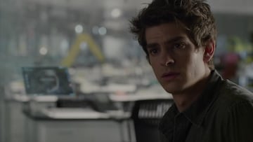 Andrew Garfield en The Amazing Spiderman.