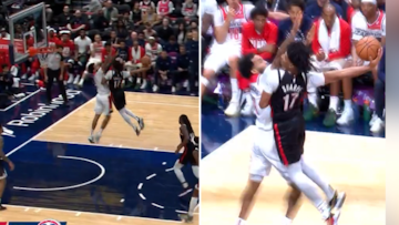 “El mate del año en la NBA”: se quedarán sin palabras al ver semejante atrocidad