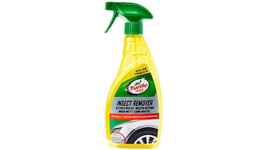 El limpiador de mosquitos, alquitrán y resina más vendido para el coche