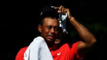 El golfista estadounidense Tiger Woods.