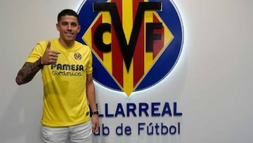 El Villarreal B pierde a Maxi Villa para lo que resta de temporada