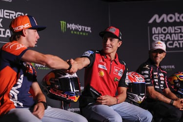 Pedrosa: “Muy relevante el apretón de manos Acosta-Márquez”