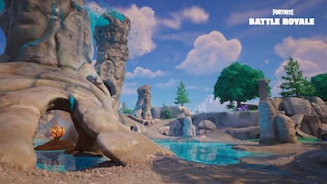 fortnite capitulo 6 temporada 4 shock explosivo nuevo mapa nueva zona la colmena