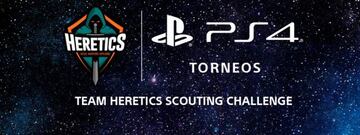 Team Heretics Scouting Challenge