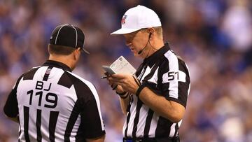 La NFL prueba la inclusión de un octavo árbitro en los partidos