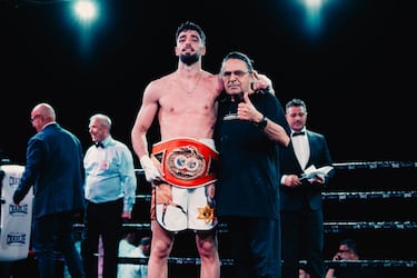 Navarro aplaza su defensa del cinturón europeo silver en Málaga