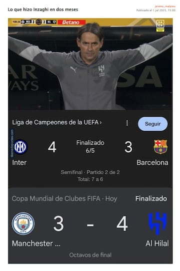 Los mejores memes del Mundialito de Clubes