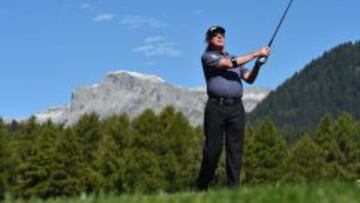 Miguel Angel Jimenez.