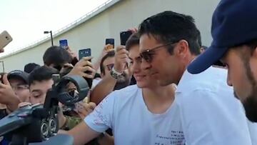 Gran recibimiento a Buffon tras anunciar que vuelve a la Juve