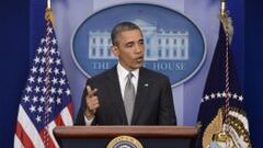 Barack Obama: "Las explosiones fueron un acto de terrorismo"
