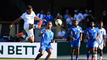 Curazao - El Salvador en vivo: Copa Oro, Jornada 1 en directo
