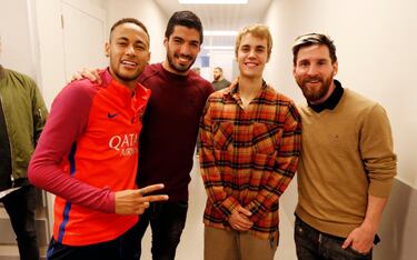Justin Bieber, cantante y compositor canadiense. 