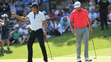 La marea de Jon Rahm no frenó al imparable Bezuidenhout
