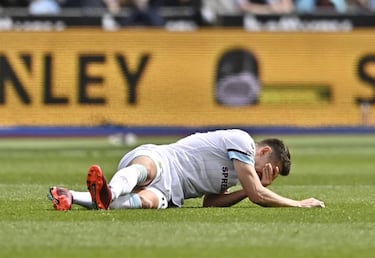 Gravísima lesión en la Premier: Vlasic termina llorando