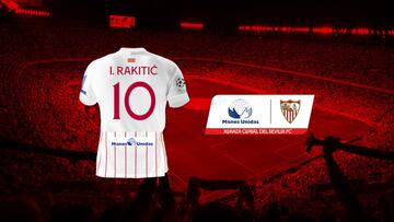 El Sevilla lucirá el logo de Manos Unidas.