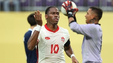 Tajon Buchanan y Jonathan David, los líderes de Canadá a la espera de Davies