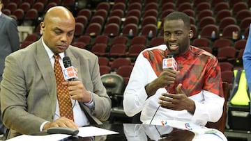 Draymond Green no quiere ser el 'Charles Barkley moderno'