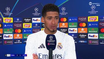 Bellingham deja una frase para el recuerdo cuando le preguntan por el debut de Mbappé