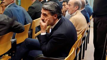 Caminero acepta 4 meses de cárcel por blanqueo de capitales