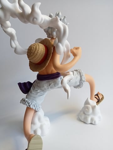 'One Piece': Luffy Gear 5 por Banpresto