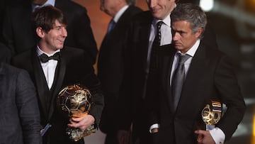 Mourinho se rinde nuevamente a Messi