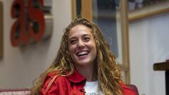 Celia Jiménez, futbolista e ingeniera, reclama más igualdad